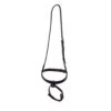 Nunn Finer Bridle Cavesson With Flash - Havana/Zinc -Horse Tack Supplies 399959 800 800