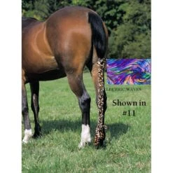 Jammies Three Piece Tail Wrap - Electric Waves