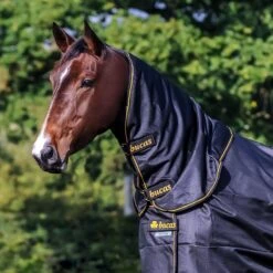 Bucas Irish Combi Neck - Black/Gold