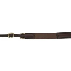 Nunn Finer Jumper Breastplate - Havana/Brass -Horse Tack Supplies 400273 800 800