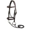 Nunn Finer Venice Bridle Pony - Havana -Horse Tack Supplies 400773 800 800