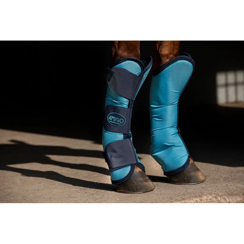 Amigo Ripstop Travel Boots - Delphinium Blue/Navy 3 Amigo Ripstop Travel Boots - Delphinium Blue/Navy