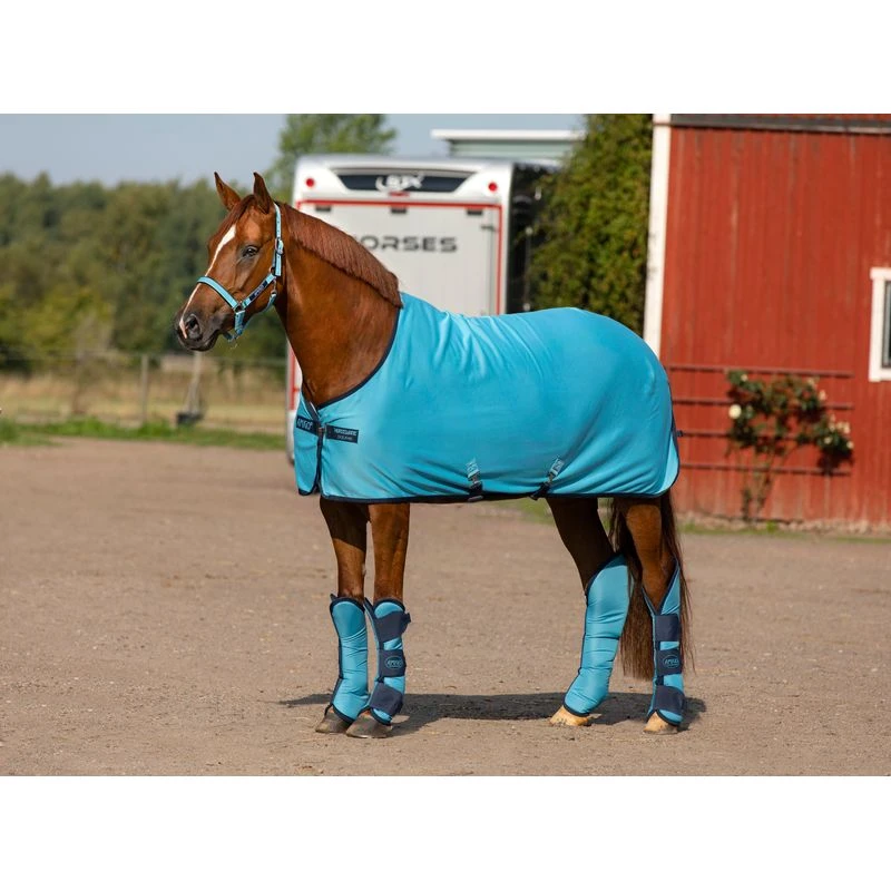 Amigo Ripstop Travel Boots - Delphinium Blue/Navy 4 Amigo Ripstop Travel Boots - Delphinium Blue/Navy - Image 2