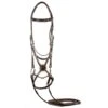 Nunn Finer Stefania Figure 8 Bridle - Havana -Horse Tack Supplies 401351 800 800