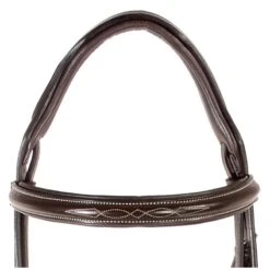 Nunn Finer Stefania Figure 8 Bridle - Havana -Horse Tack Supplies 401353 800 800