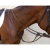 Nunn Finer Bellissimo Hunting Breastplate With Elastic - Havana -Horse Tack Supplies 401876 800 800