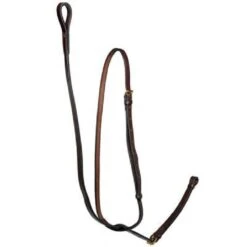 Horse Tack Supplies 6 Nunn Finer Standing Martingale - Black/Zinc