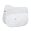 T3 TechQuilt Non-Slip Dressage Pad - White -Horse Tack Supplies 402658 800 800