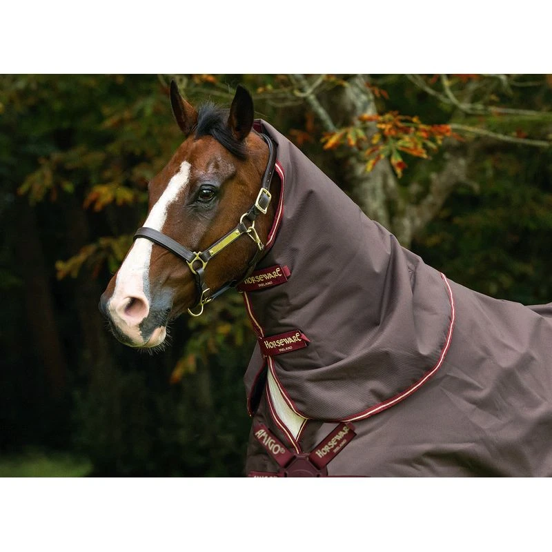 Amigo Hood 0g - Brown/Red/Gold/Red 3 Amigo Hood 0g - Brown/Red/Gold/Red