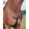Nunn Finer All Purpose Breastplate - Havana/Zinc -Horse Tack Supplies 402692 800 800