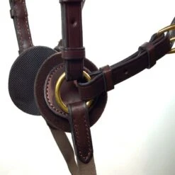 Nunn Finer 5-Way Hunting Breastplate With Elastic - Havana/Zinc -Horse Tack Supplies 402813 800 800