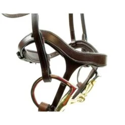 Nunn Finer Innovativo Shaped Bridle - Havana -Horse Tack Supplies 403642 800 800