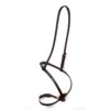 Nunn Finer Figure 8 With Slide - Havana/Brass -Horse Tack Supplies 403816 800 800