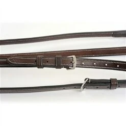 Nunn Finer Venice Standing Martingale - Havana/Zinc -Horse Tack Supplies 404854 800 800