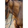 Nunn Finer Running Martingale - Havana/Zinc -Horse Tack Supplies 405061 800 800
