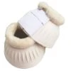 Nunn Finer Velcro Fleece Lined Bell Boot - White 1 Nunn Finer Velcro Fleece Lined Bell Boot - White -Horse Tack Supplies 406145 800 800