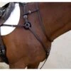 Nunn Finer Breastplate Attachment With Neck Strap - Black/Zinc -Horse Tack Supplies 406461 800 800