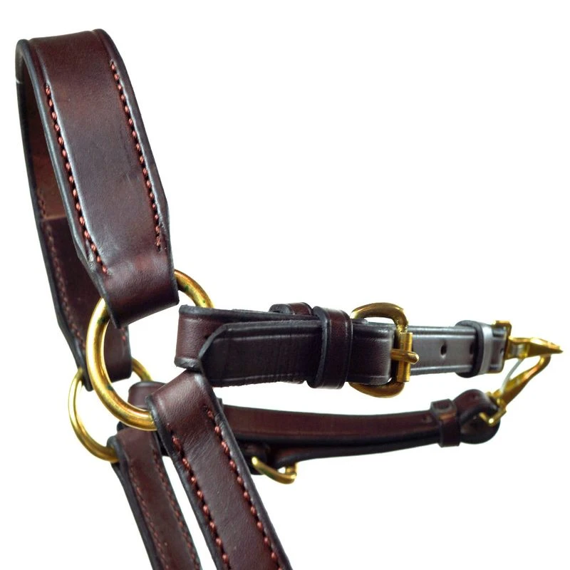 Nunn Finer 3-Way Breastplate With Elastic - Havana/Zinc 4 Nunn Finer 3-Way Breastplate With Elastic - Havana/Zinc - Image 2