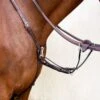 Nunn Finer Bella Donna 3-Way Breastplate - Havana