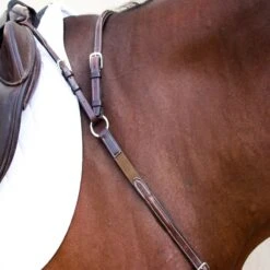 Nunn Finer Bella Donna 3-Way Breastplate - Havana -Horse Tack Supplies 407022 800 800