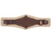 T3 FlexForm WoolBack Roper Cinch - Brown/Natural -Horse Tack Supplies 407236 800 800