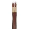 Nunn Finer Contour Elastic Double End Girth - Havana -Horse Tack Supplies 407622 800 800