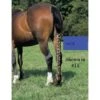 Jammies Three Piece Tail Wrap - Blue -Horse Tack Supplies 408159 800 800