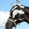 Bucas Buzz Off Fly Mask W/Ears - Zebra -Horse Tack Supplies 409116 800 800