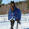 Weatherbeeta Comfitec Ultra Tough II Detach-a-Neck Medium - Blue/Charcoal/White -Horse Tack Supplies 413544 800 800