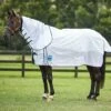 Kool Coat Airstream With Hidden Surcingle III Detach A Neck - White/Navy 2 Kool Coat Airstream With Hidden Surcingle III Detach A Neck - White/Navy -Horse Tack Supplies 413937 800 800