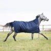 Horze Avalanche Light Weight Turnout Sheet - Peacoat Dark Blue -Horse Tack Supplies 415363 800 800