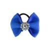 Horze Sparkling Mane Bows - Blue -Horse Tack Supplies 417954 800 800