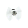 Horze Sparkling Mane Bows - White -Horse Tack Supplies 418218 800 800