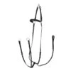 Horze Adjustable Hunting Breastplate - Black -Horse Tack Supplies 418234 800 800