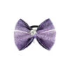 Horze Metallic Mane Bows - Purple -Horse Tack Supplies 418329 800 800