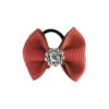Horze Sparkling Mane Bows - Red -Horse Tack Supplies 418415 800 800