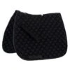 Roma Economy All Purpose Saddle Pad - Black -Horse Tack Supplies 418429 800 800