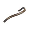 Shires Aviemore Large Diamante Browband - Havana/Gold 1 Shires Aviemore Large Diamante Browband - Havana/Gold -Horse Tack Supplies 419536 800 800
