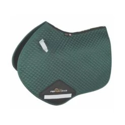 Shires ARMA Performance Jump Saddle Pad - Green