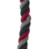 Ovation SofTouch Lead W/Brass Plated Chain - Burgundy/Black/Grey -Horse Tack Supplies 422234 800 800