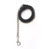 Ovation Richtan Lead W/Chain - Black/Nickle -Horse Tack Supplies 422292 800 800