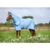 Amigo Ripstop Hoody - Azure Blue/Strong Blue/Silver -Horse Tack Supplies 423451 800 800