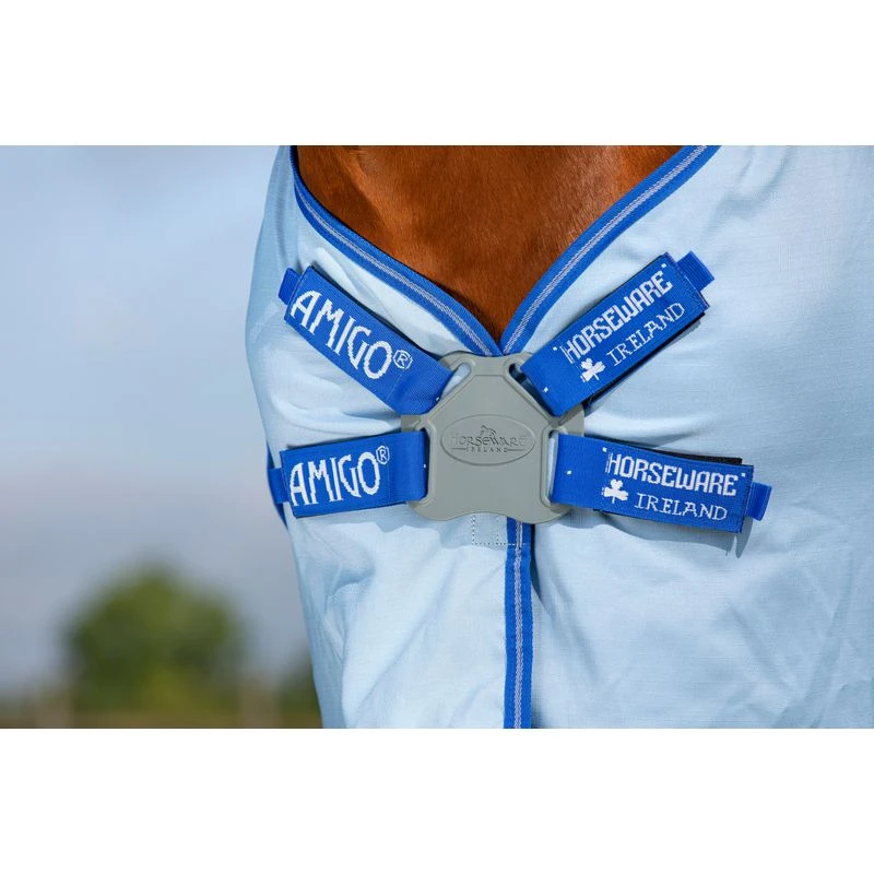 Amigo Ripstop Hoody - Azure Blue/Strong Blue/Silver 5 Amigo Ripstop Hoody - Azure Blue/Strong Blue/Silver - Image 3