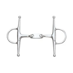 Centaur Dr Bristol Eggbutt Full Cheek - Stainless Steel