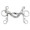Centaur French Link Pelham - Stainless Steel -Horse Tack Supplies 429175 800 800