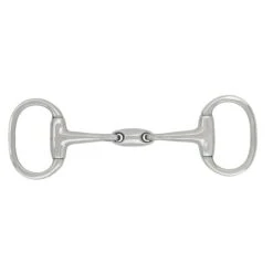 Centaur Oval Link Flat Eggbutt - Stainless Steel