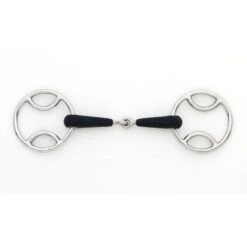Centaur Jointed Loop Ring Gag - Stainless Steel