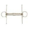 Centaur Double Twisted Wire Full Cheek - Stainless Steel