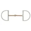 Centaur Copper Curved Twisted Wire Hunter Dee - Stainless Steel -Horse Tack Supplies 430611 800 800