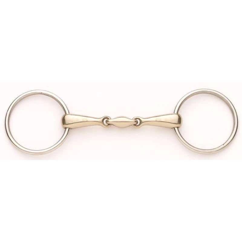 Ovation 18mm Peanut Loose Ring - German Silver 3 Ovation 18mm Peanut Loose Ring - German Silver